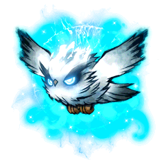 Ink-Winged Owl